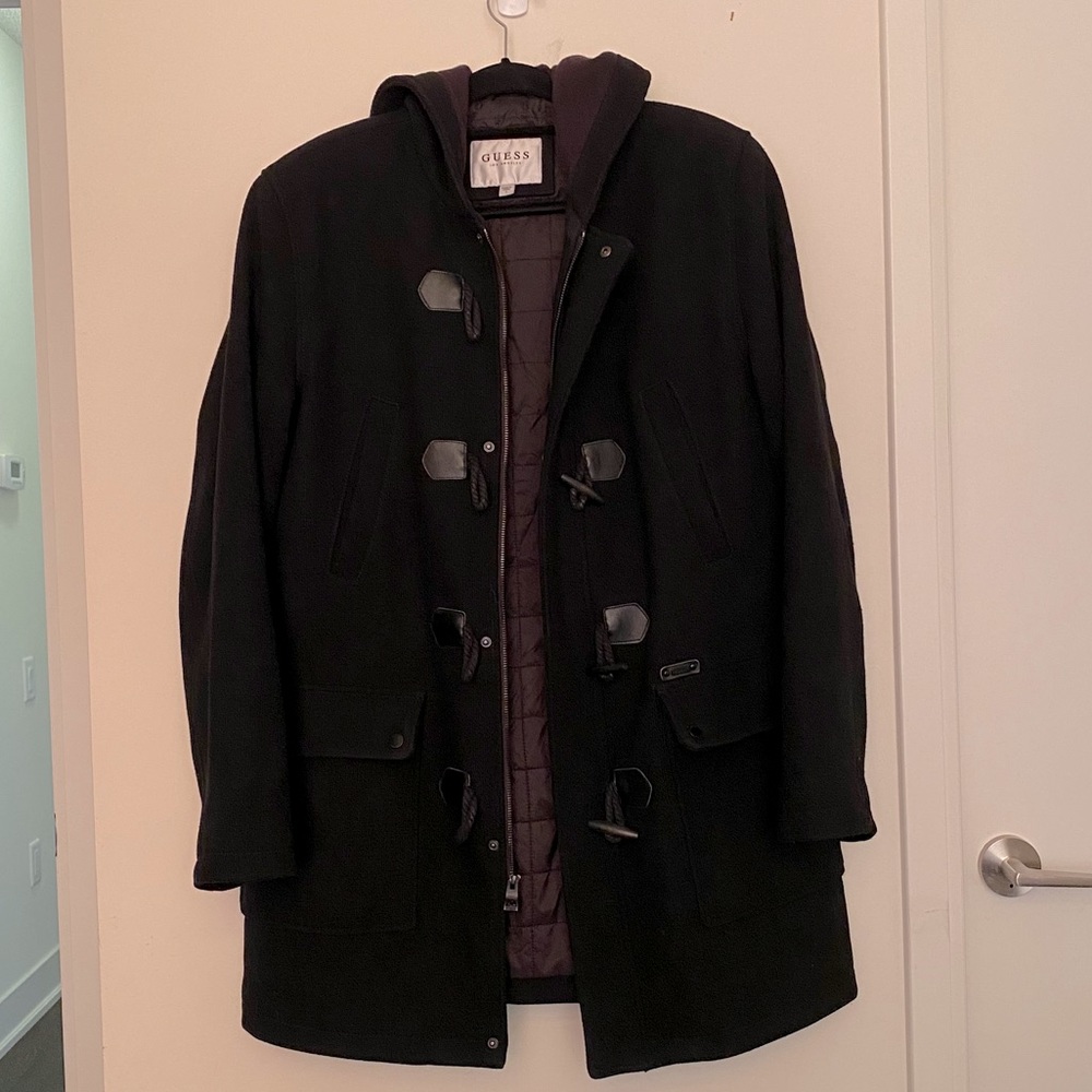 Guess Men’s Peacoat
